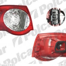 lampa tylna zewntrzna VOLKSWAGEN PASSAT, Sedan+KOMBI (B6 (3C)), 01.2005 - 07.2010 (AXO SCINTEX)