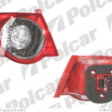 lampa tylna zewntrzna VOLKSWAGEN PASSAT, Sedan+KOMBI (B6 (3C)), 01.2005 - 07.2010 (AXO SCINTEX)