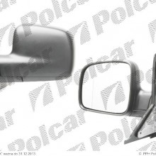 lusterko zewntrzne VOLKSWAGEN TRANSPORTER (T5) / MULTIVAN, 04.2003 - 10.2009