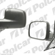 lusterko zewntrzne VOLKSWAGEN TRANSPORTER (T5) / MULTIVAN, 04.2003 - 10.2009