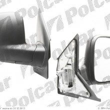 lusterko zewntrzne VOLKSWAGEN TRANSPORTER (T5) / MULTIVAN, 04.2003 - 10.2009