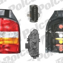 lampa tylna VOLKSWAGEN TRANSPORTER (T5) / MULTIVAN, 04.2003 - 10.2009