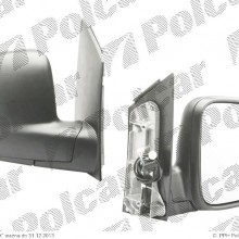 lusterko zewntrzne VOLKSWAGEN CADDY III / LIFE (2K), 03.2004-