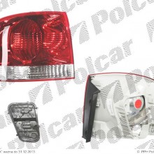 lampa tylna zewntrzna VOLKSWAGEN TOUAREG (7L), 10.2002 - 12.2006 (AXO SCINTEX)