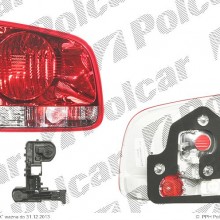 lampa tylna wewntrzna VOLKSWAGEN TOUAREG (7L), 10.2002 - 12.2006 (AXO SCINTEX)