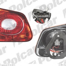 lampa tylna wewntrzna VOLKSWAGEN TIGUAN (5N), 09.2007 - 04.2011 (HELLA)