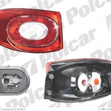 lampa tylna zewntrzna VOLKSWAGEN TIGUAN (5N), 09.2007 - 04.2011 (HELLA)