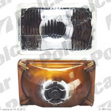 lampa przednia, reflektor wiate przednich FORD PROBE (PCP), 07.1993 - 03.1998 (AUTOPAL)