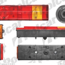 lampa tylna MERCEDES SPRINTER 208 - 414, 01.1995 - 03.2000