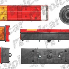 lampa tylna MERCEDES SPRINTER 208 - 414, 01.1995 - 03.2000