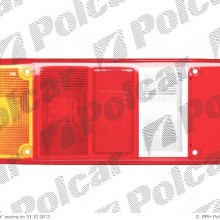 klosz lampy tylnej uniwersalnej MAN L2000 93 -, M2000 96-