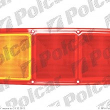 klosz lampy tylnej uniwersalnej MERCEDES 1013 - 3850, 08.1973 - 08.1988