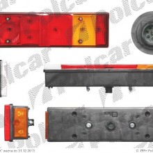lampa tylna MAN L2000 93 -, M2000 96-