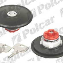 korek wlewu paliwa komplet AUDI 80 (B1) 8.1974 - 7.1978