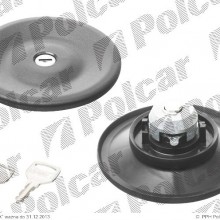 korek wlewu paliwa komplet PEUGEOT 206 (2_), 01.1998 - 04.2009