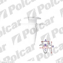 Spinka montaowa SEAT TOLEDO III (5P2), 10.2004 - 09.2009