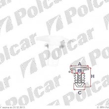 Spinka montaowa TOYOTA HILUX 4WD/4 - RUNNER, 88 - 91/92 - 95/HILUX 96-