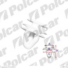 Spinka montaowa TOYOTA AVENSIS VERSO (M2), 08.2001 - 05.2004