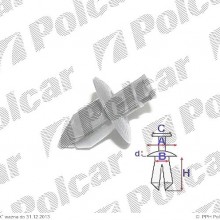Koek HONDA ACCORD (CG) (USA), 01.1998 - 12.2002
