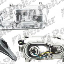 lampa przednia, reflektor wiate przednich RENAULT ESPACE II (J / S63), 92 - 96 (TYC)