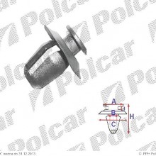 Spinka montaowa PEUGEOT 406 COUPE (8_), 10.1996 - 09.2005
