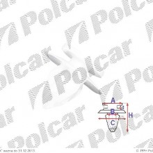 Spinka montaowa TOYOTA AVENSIS VERSO (M2), 08.2001 - 05.2004