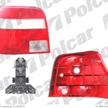 lampa tylna VOLKSWAGEN GOLF IV (1J) (Hatchback + KOMBI), 08.1997 - 09.2003 (CARELLO)