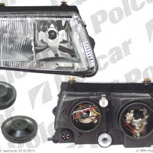 lampa przednia, reflektor wiate przednich VOLKSWAGEN PASSAT, Sedan+KOMBI (B5 (3B)), 97 - 00 (DJ AUTO)