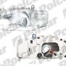 lampa przednia, reflektor wiate przednich FORD ESCORT (GAL / AAL / ABL / ALL / AFL)Hatchback, Sedan + KOMBI, 01.1995 - 02.1999