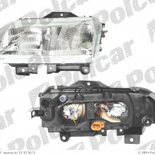 lampa przednia, reflektor wiate przednich RENAULT ESPACE III (JE), 97 - 00 (TYC)