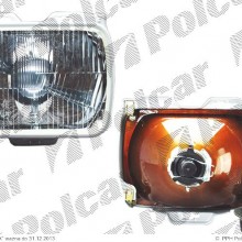 lampa przednia, reflektor wiate przednich DAIHATSU CHARADE (G11) 83 - 86 (AUTOPAL)