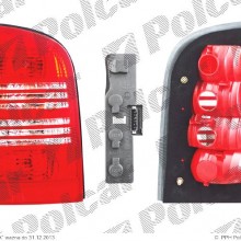 lampa tylna SKODA OCTAVIA (1U2/1U5) LIM. 5D + KOMBI 3.1997 - 12.2000 (CARELLO)