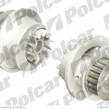 Pompa wody OPEL KADETT E Hatchback / Sedan / KOMBI / COMBO, 05.1984- (SRL)