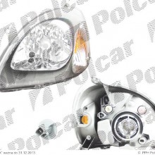 lampa przednia, reflektor wiate przednich TOYOTA YARIS (CP10), 04.1999 - 03.2002 (TYC)