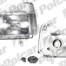 lampa przednia, reflektor wiate przednich SUZUKI WAGON R+ (MM), 05.2000- (VALEO)