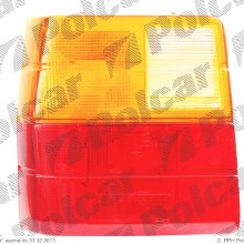 klosz lampy tylnej FIAT UNO (146 A / E), 08.1983 - 06.2002