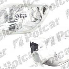 migacz przedni FORD FOCUS (DAW / DBW / DNW / DFW), 09.1998 - 11.2004