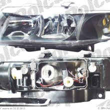 lampa przednia, reflektor wiate przednich SEAT TOLEDO II (1M2), 04.1999 - 09.2004 (VALEO)