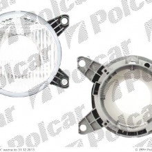 szko reflektora zewn. z obudow BMW 7 (E32), 87 - 94 (HELLA)