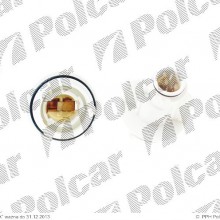 oprawka arwki migacza przedniego VOLKSWAGEN POLO III (86C 2F), 91 - 9.1994 (AXO SCINTEX)