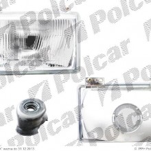 lampa przednia, reflektor wiate przednich FIAT DUCATO (280/290) 11.1981 - 5.1994