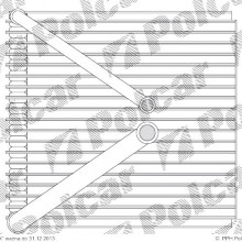 Parownik klimatyzacji AUDI A2 00- ( - )