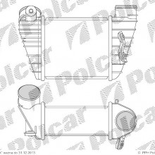 Chodnica powietrza (Intercooler) AUDI TT 98- ( - )