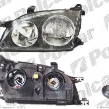 lampa przednia, reflektor wiate przednich TOYOTA AVENSIS (T22), 09.1997 - 12.1999 (DJ AUTO)