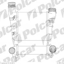 Chodnica powietrza (Intercooler) AUDI A4 00- ( - )