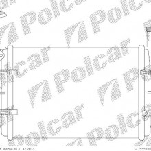 Chodnica powietrza (Intercooler) VOLKSWAGEN PASSAT 00 - 05 ( - )