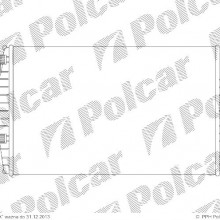 Chodnica powietrza (Intercooler) AUDI A6 97 - 01 ( - )