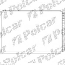 Chodnica powietrza (Intercooler) AUDI A3 03- ( - )