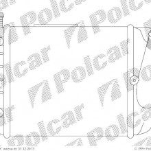 Chodnica powietrza (Intercooler) AUDI A4, (B7) Sedan / AVANT 11.2004 - /CABRIO 11.2005- ( - )