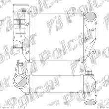 Chodnica powietrza (Intercooler) AUDI A6 04- ( - )